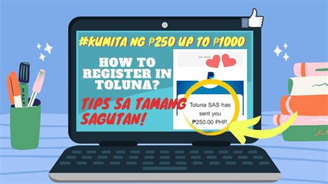 How To Register In Toluna Tips Sa Tamang Sagutan Ng Survey Youtube