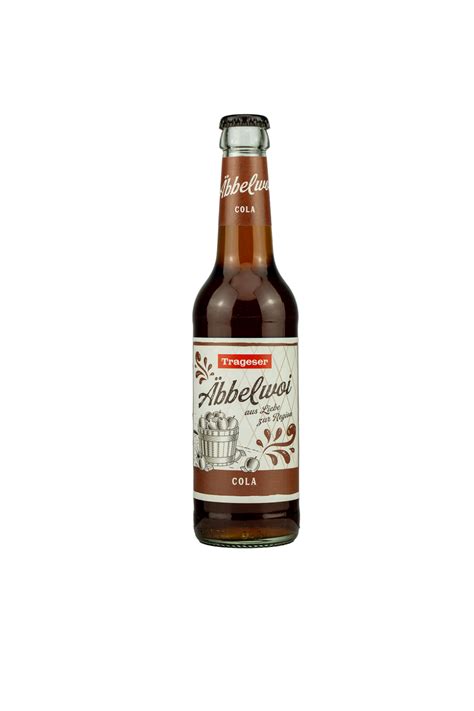 Apfelwein Cola Kelterei Trageser