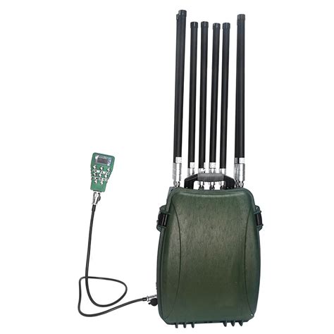 Gps 2 4g 5 8g Anti Drone Signal System Portable Manpack Gps 2 4g 5 8g And Anti Drone Signal System