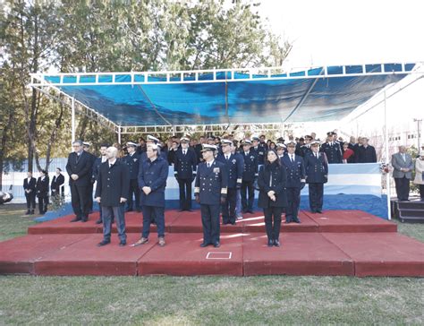 Enapro Presente En El Acto Por El Día De La Prefectura Naval Argentina