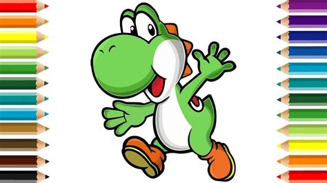 How to Draw Yoshi: A Step-by-Step Guide