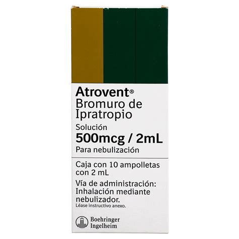 Quantas Gotas De Berotec E Atrovent