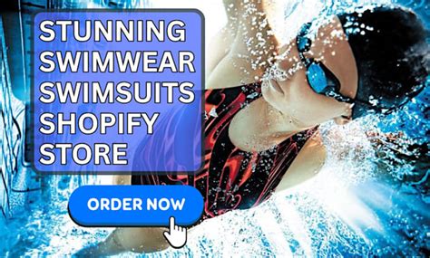 Design Stunning Swimsuit Shopify Store Bikini Adult Toy Swimwear