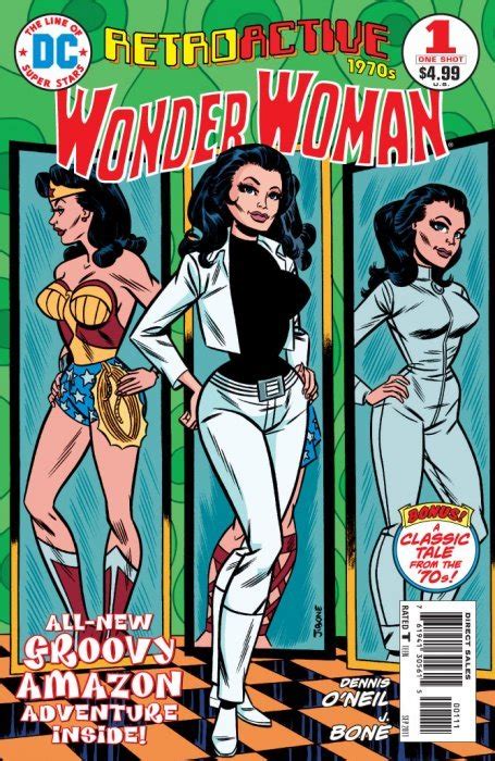 DC Retroactive 1970s: Wonder Woman 1 (DC Comics) - Comic Book Value and ...