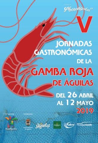 Dossier de las IV JORNADAS GASTRONÓMICAS DE LA GAMBA ROJA DE ÁGUILAS by