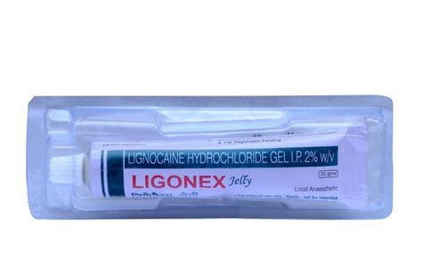 Lignocaine Hydrochloride Gel IP Jelly At Rs 35 90 Box In Meerut ID