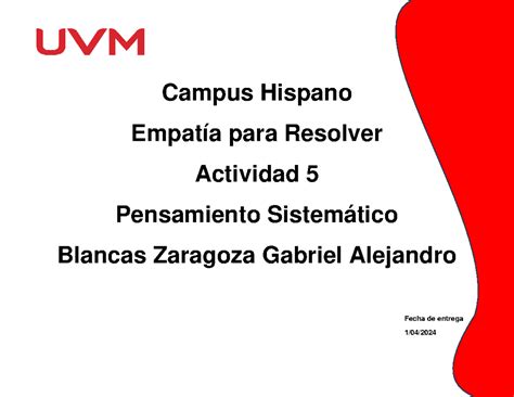 A Empatia Gabz Actividad De Empat A Campus Hispano Empat A Para