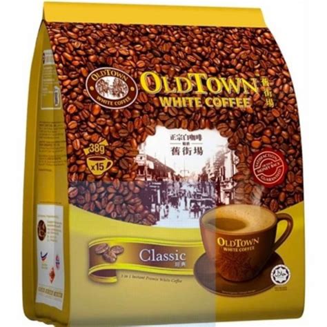 Jual Oldtown White Coffee Malaysia In Classic Hazelnut Less Sugar