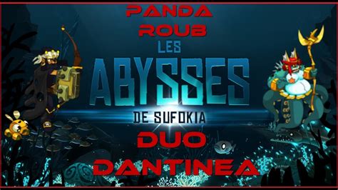 DOFUS DANTINEA DUO PANDAWA ROUBLARD YouTube