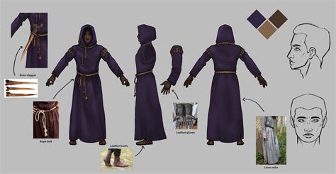 Artstation Cultist Robes