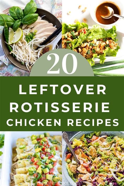 Easy Leftover Rotisserie Chicken Recipes For Busy People Leftover