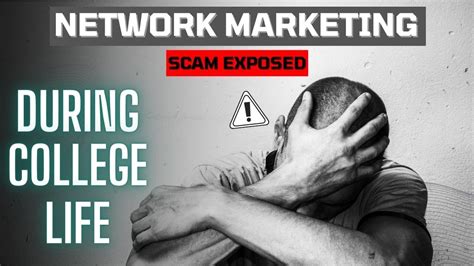 Network Marketing Scam Exposed 🤬 During College Life Youtube