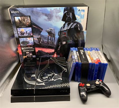 Darth Vader PS4 Bundles Cater To Your Star Wars Cravings Engadget