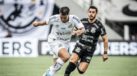 Santos X Corinthians Ao Vivo Onde Assistir Escalação Provável E Horário