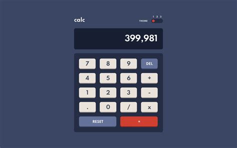 Github Fabiancruz 0calculator Js Web Design My Solution For A Web