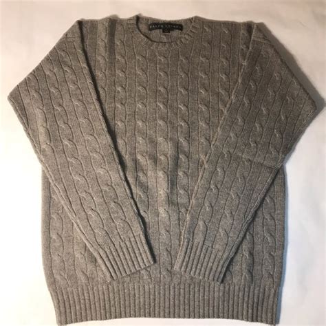 Ralph Lauren Black Label Sweaters Ralph Lauren Black Label Cable