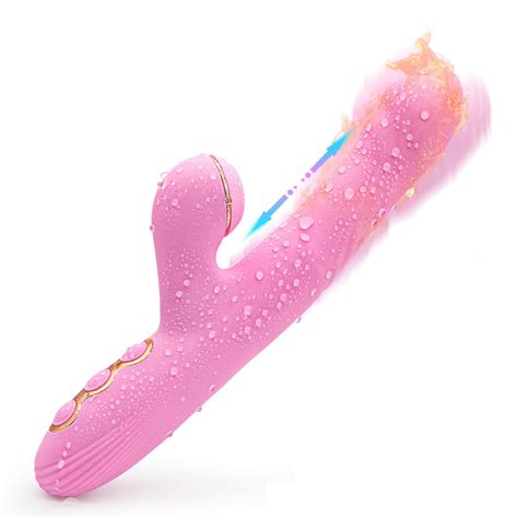 Female Thrust Rabbit Vibrator G Spot Vibrator Sex Toy With Multiple