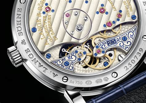 A. Lange & Söhne Lange 1 Tourbillon “25th Anniversary” | Watchonista