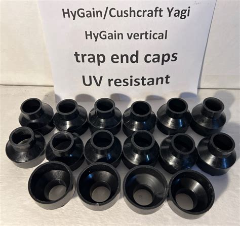 Hygain Cushcraft Yagi Hygain Vertical Trap End Caps Uv Resistant