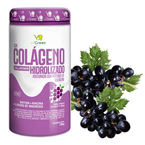 Colang Col Geno Hidrolizado P Ptidos Vitgreennatural