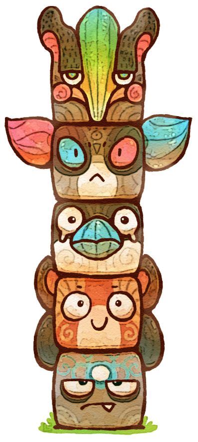 120 Totem Poles Ideas In 2021 Totem Totem Pole Native Art