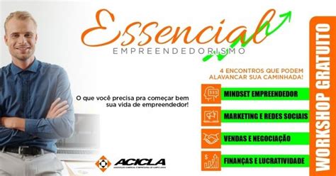 CICLO ESSENCIAL EMPREENDEDORISMO GRATUITO Em Campo Largo Sympla