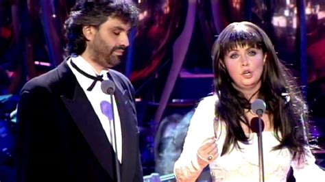 Sarah Brightman And Andrea Bocelli Time To Say Goodbye 1997 Video Stereo Widescreen Youtube