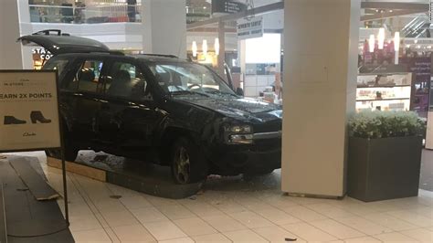 Suv Drives Into Mall Crashing Through Storefronts Cnn Video