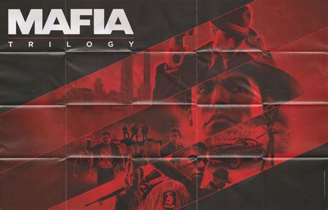 Mafia Trilogy Cover Or Packaging Material MobyGames