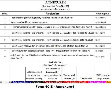 New And Old Tax Regime U S 115 Bac And Option Form 10 Ie For The F Y 2021 22 Taxexcel