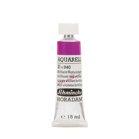 Schmincke H Brilliant Red Violet 940 Watercolor 15 Ml Arthipo