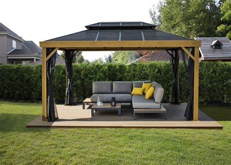 Axel Gazebo Crown Spas And Pools