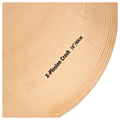 Sabian HHX X Plosion 16 En 18 Crash Pakket Gear4music