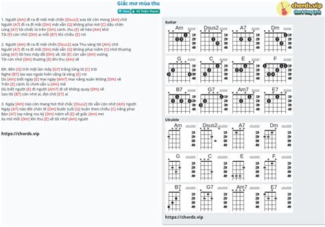 Chord Gi C M M A Thu Tab Song Lyric Sheet Guitar Ukulele