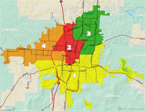 Let’s try to define Fayetteville’s districts | Fayetteville Flyer