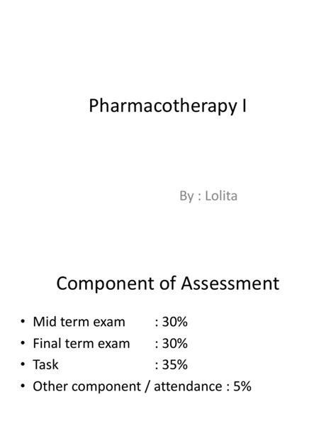 Pdf Introduction Of Pharmacotherapy Dokumentips