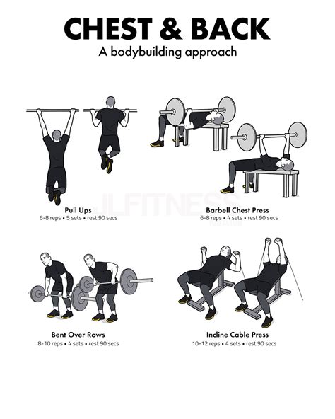 Chest & Back- Two Different Approaches - JLFITNESSMIAMI- Easy to Follow ...