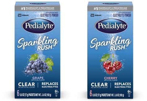 Pedialyte For Adults Sparkling Rush Flavors | POPSUGAR Fitness