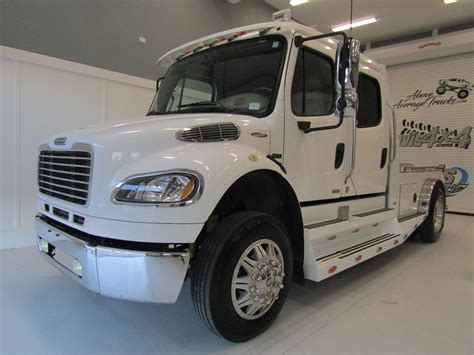 2007 Freightliner M2 106 Sport Chassis Crew Cab One Owner Cu For Sale In Richmond Va Racingjunk