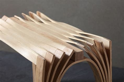 Wooden Craftsmanship And Computer Parametric Design Come Together In