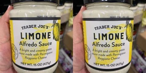 Trader Joes New Limone Alfredo Sauce Is The Only Thing We Want To Eat