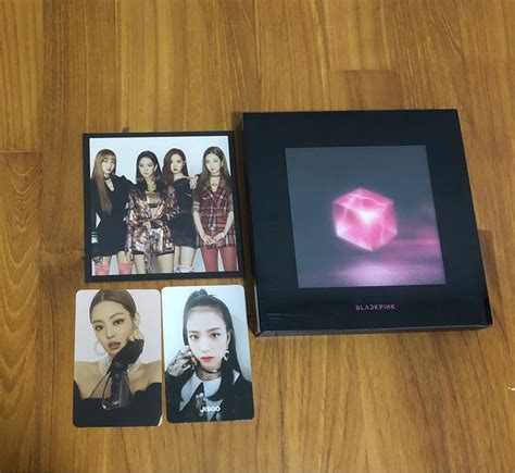 Blackpink Square Up Album Black Version Hobbies Toys Memorabilia