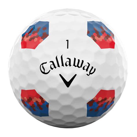 Callaway Chrome Soft Trutrack 12 Golf Ball Pack From American Golf