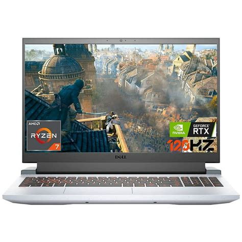 Dell G15 Gaming Laptop 156 Fhd 120hz Display Amd Ryzen 7 5800h