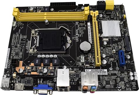 Amazon MKIOPNM Desktop Motherboard Fit For ASUS H81M E M51AD DP MB