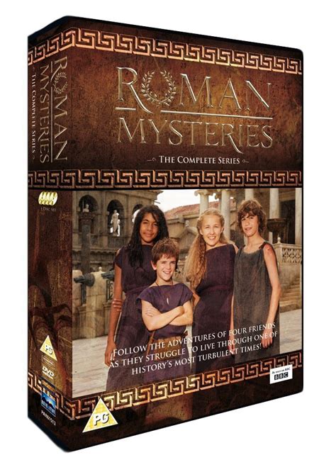 Roman Mysteries The Complete Series Dvds Uk Import Amazon De