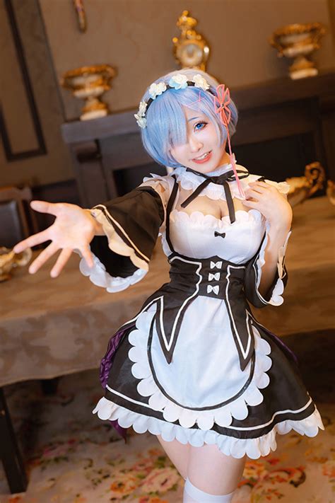 【コスプレ】「リゼロ」レムandラム美女レイヤー、ほっこり日常から切迫なアクションまで披露【写真38枚】 アニメ！アニメ！