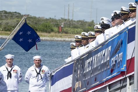 Dvids Images Uss Indiana Ssn Commissioning Image Of