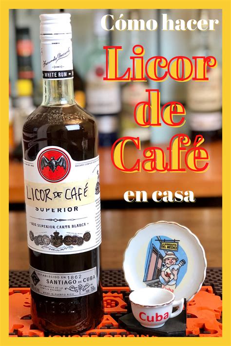 Licor De Caf Para C Cteles Receta Casera De Ron Y Caf Receta