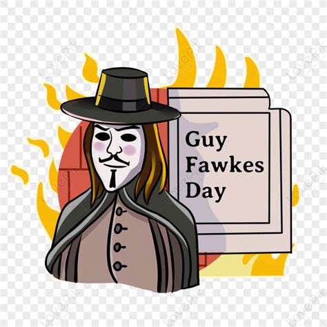 Bonfire Clipart Guy Fawkes Night Guy Fawkes Cartoon Png, 51% OFF